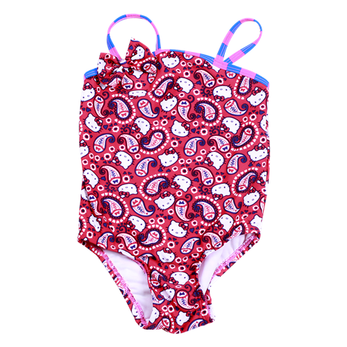 Bán Áo bơi hello kitty màu đỏ