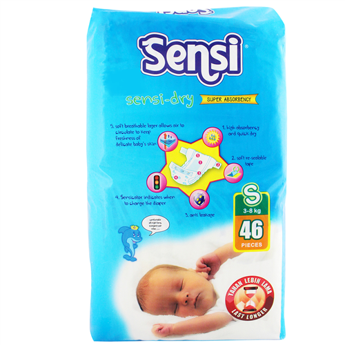 Bán Tã - bỉm Sensi S46 - Tã dán