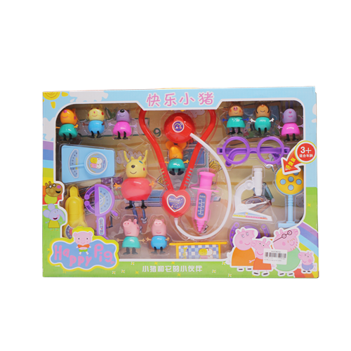 Bán Bộ đồ chơi bác sỹ nhà lợn Peppa Pig 9086