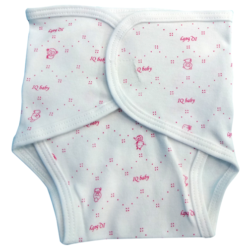 Bán Tã dán mặc bỉm IQ Baby - Màu hồng