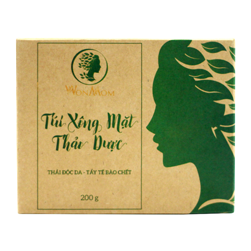 Bán Túi xông mặt thảo dược Wonmom (100g)