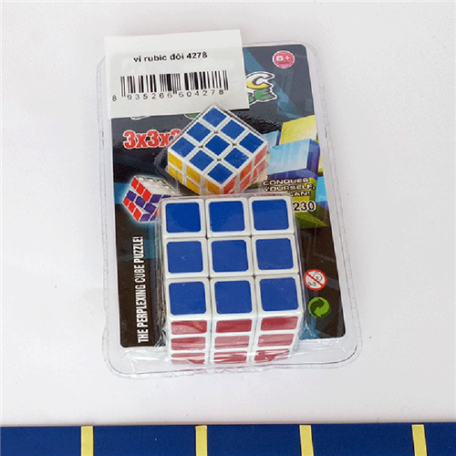 Bán Đồ chơi vỉ Rubik đôi 4278