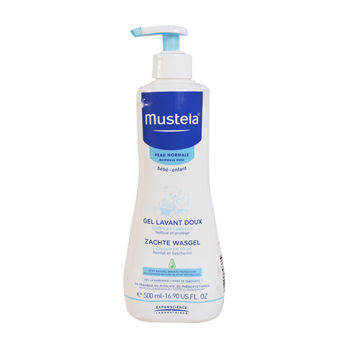 Bán Tắm gội trẻ em 2 in 1 Mustela 500ml