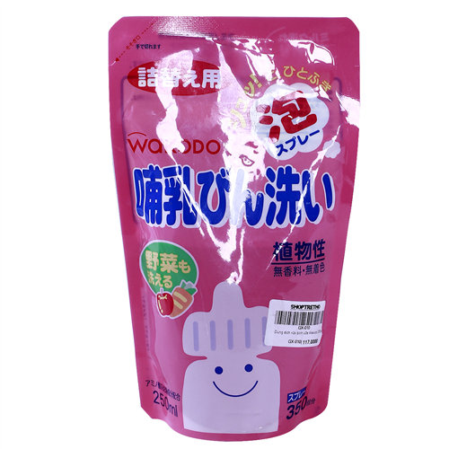 Bán Dung dịch rửa bình sữa Wakodo 250ml