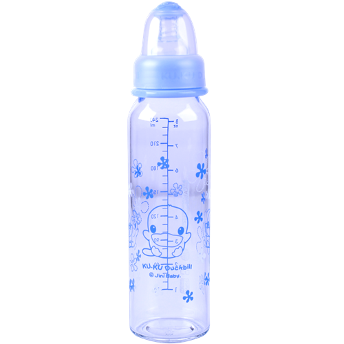 Bán Bình sữa Kuku KU5847 240ml (thủy tinh, núm silicone)