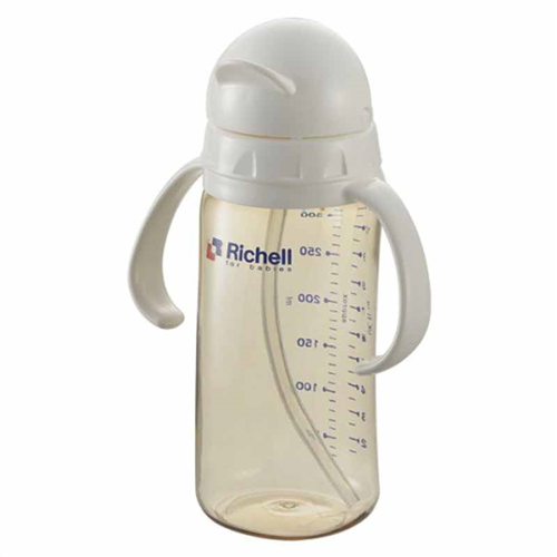 Bán Bình tập uống PPSU có ống hút 320 ml