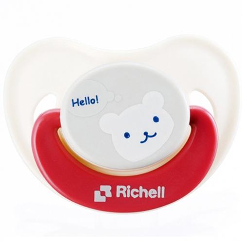 Bán Ty giả CC Richell RC41383 màu hồng (0-3 tháng)
