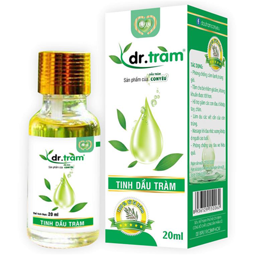 Bán Tinh dầu tràm DrTràm 20ml