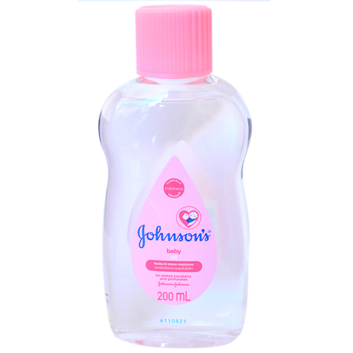 Bán Dầu massage và dưỡng ẩm oil Johnson's baby (200ml)