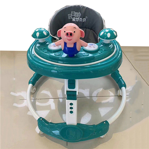 Bán Xe tập đi tròn 0611 (xanh)