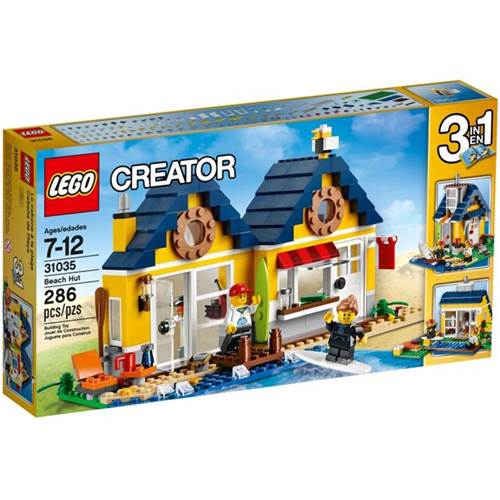 Bán Đồ chơi Lego 31035 – Lều bãi biển