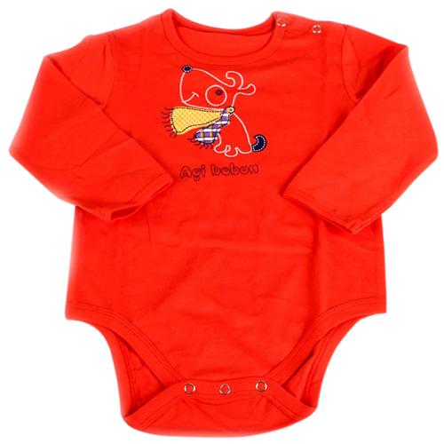Bán Áo body Agi bobun màu đỏ (12M-18M)