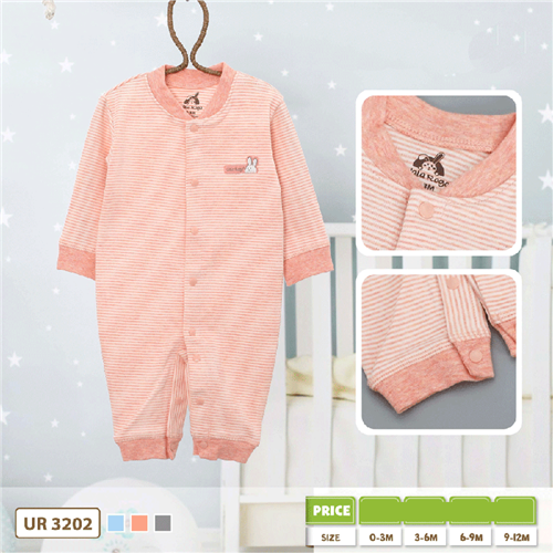 Bán Body liền kẻ sọc nhỏ Uala UR3202