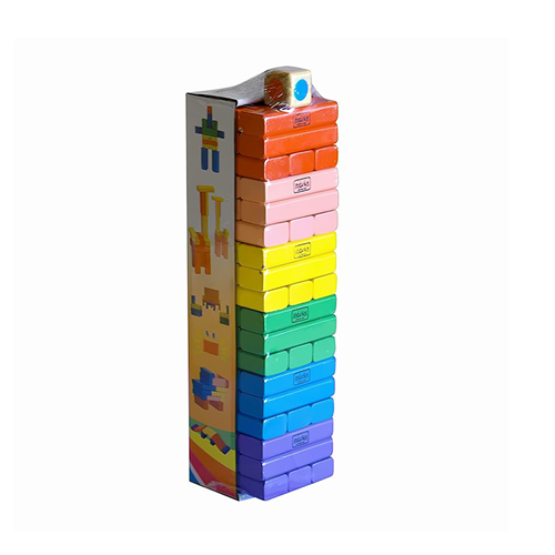 Bán Đồ chơi rút gỗ màu Edugames - GA603