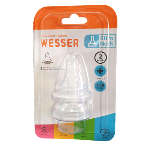 Bán Núm ty Wesser cổ nhỏ