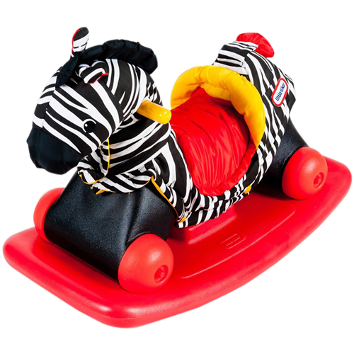 Bán Bập bênh mini kết hợp chòi chân - Ngựa vằn