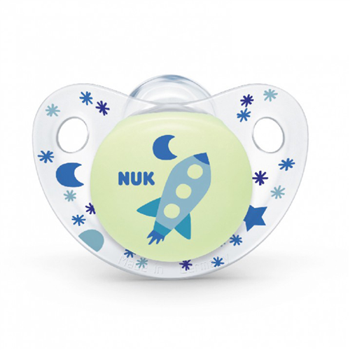 Bán Ty ngậm Nuk Night/Day silicone NU48149, NU48150 (0m+)