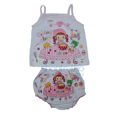 Bán Bộ 2 dây bé gái Kerokid V29