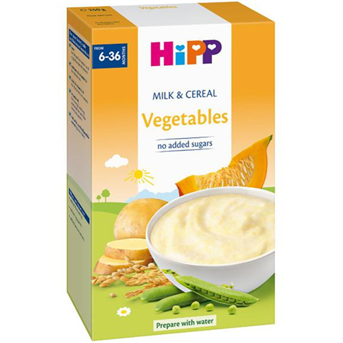 Bán Bột dinh dưỡng HiPP sữa ngũ cốc & rau củ 250g