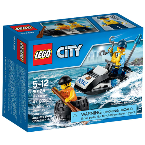 Bán Đồ chơi Lego City 60126 - Rượt đuổi tội phạm