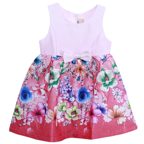 Bán Váy gấm hoa chân H&M Chipo 1052