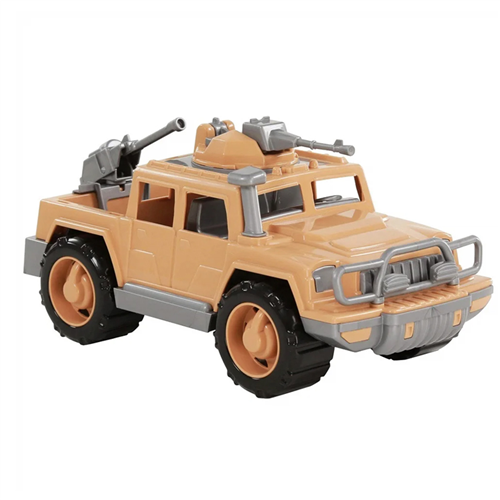 Bán Xe Jeep tuần tra sa mạc kèm súng Polesie 63397