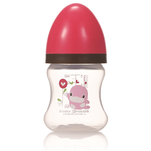 Bán Bình sữa Kuku KU5929A 140ml (cổ rộng, nhựa PP)
