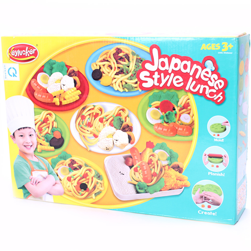 Bán Đồ chơi bột nặn cho bé - Bữa trưa phong cách Nhật Bản