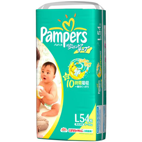 Bán Tã - bỉm Pampers Nhật Bản L54