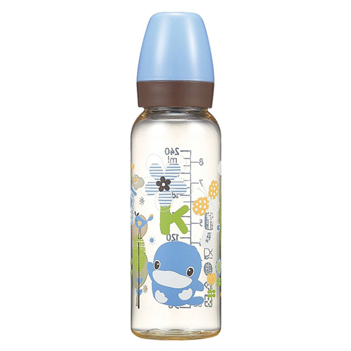 Bán Bình sữa Kuku KU5851A 240ml (cổ thường, nhựa PES)