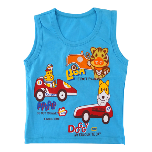 Bán Áo cho bé trai Bamina ba lỗ nhiều size (S1-S5)