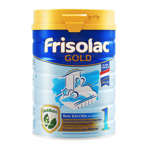 Bán Sữa Frisolac Gold số 1 - 400g (0-6 tháng)
