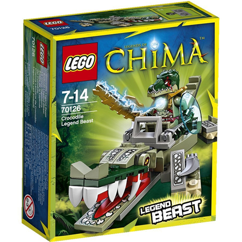 Bán Đồ chơi Lego chima 70126 - Cá sấu huyền thoại