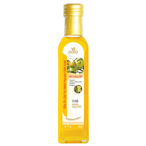 Bán Dầu óc chó tự nhiên nguyên chất Gold 250ml