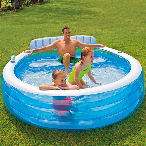 Bán Bể bơi phao gia đình có ghế tựa Intex 57190