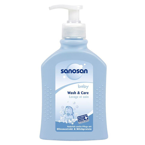 Bán Sữa tắm và dưỡng cho bé Sanosan baby wash & care 200ml