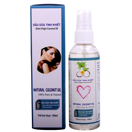 Bán Dầu dừa tinh khiết 0117 (100ml)