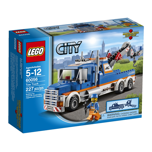 Bán Đồ chơi Lego 60056- Xe cẩu cứu hộ
