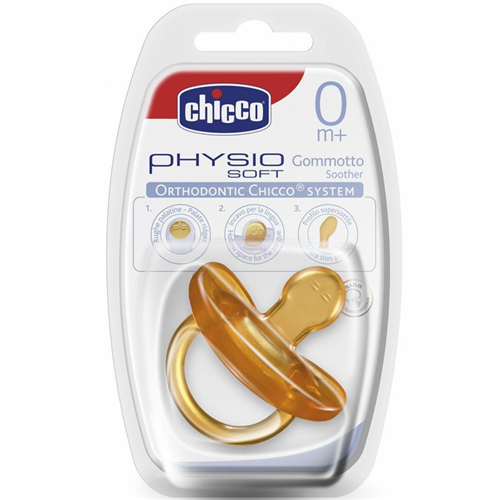 Bán Ty ngậm Chicco 71984 0M+ (cao su, BPA free)