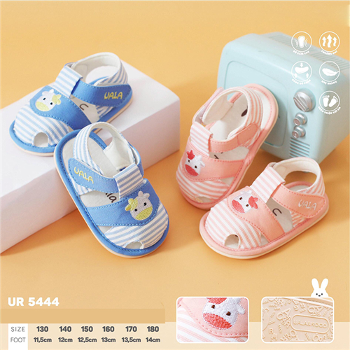 Bán Sandal tập đi đế cao su non Uala UR5444