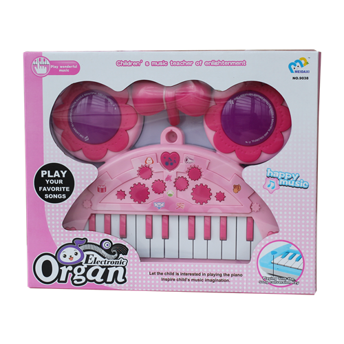 Bán Đồ chơi đàn organ có nhạc No.9038
