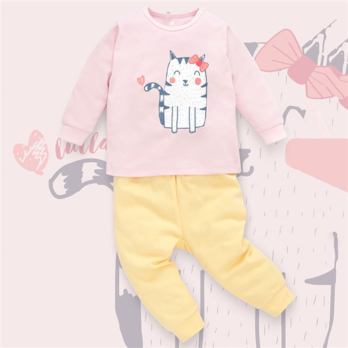 Bán Bộ cài vai dài tay Lullaby NH135B (hồng)