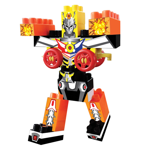 Bán Đồ chơi xếp hình Antona No.293 - Robot đại chiến