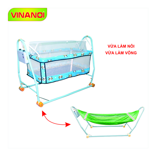 Bán Bộ nôi võng tự động cho bé Vinanoi VNN-NV20