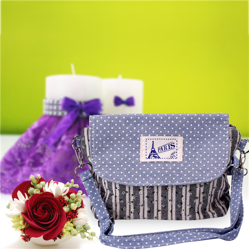 Bán Túi đeo chéo Handmade loại nhỏ T19