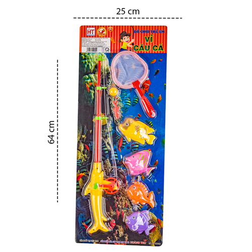 Bán Đồ chơi câu cá HT7647 (vỉ 64x25cm)