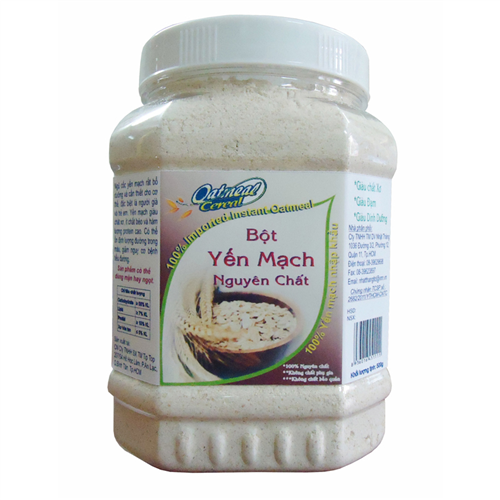 Bán Bột yến mạch Oatmeal 500g