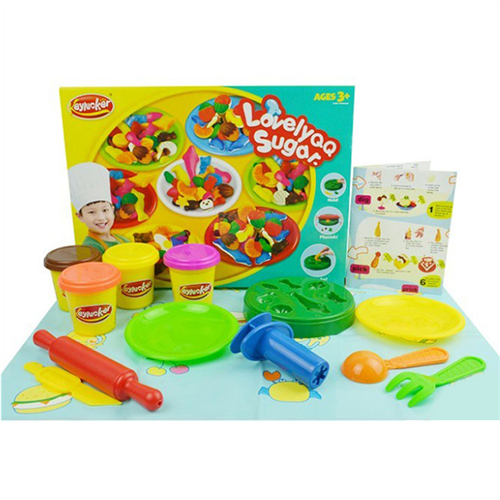 Bán Đồ chơi đất nặn Keylucker KA3002 - LoveQQ Sugar (Nhỏ)