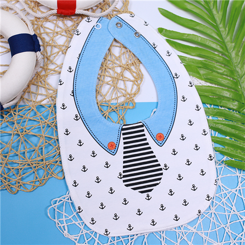 Bán Yếm 2 mặt in hình cho bé (3-24M)