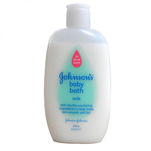 Bán Sữa tắm Johnson's Baby milk có vitamin A&E (200ml)
